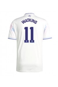 Fotbalové Dres Aston Villa Ollie Watkins #11 Třetí Oblečení 2025-26 Krátký Rukáv